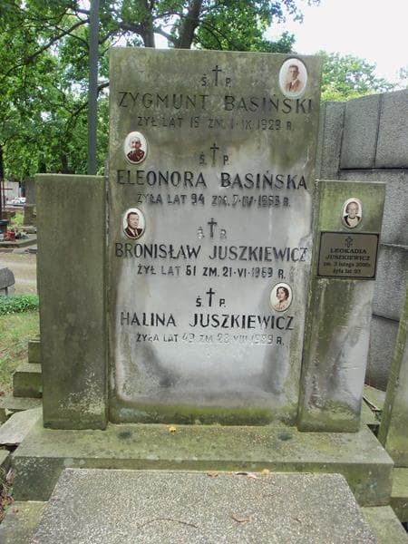 Zdjęcie grobu Eleonora Basińska (2)
