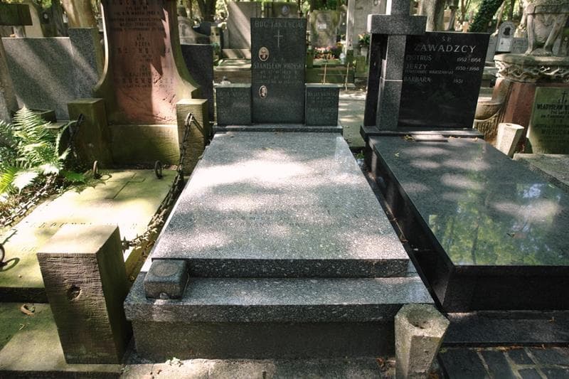 Zdjęcie grobu Basia Wrońska (1)