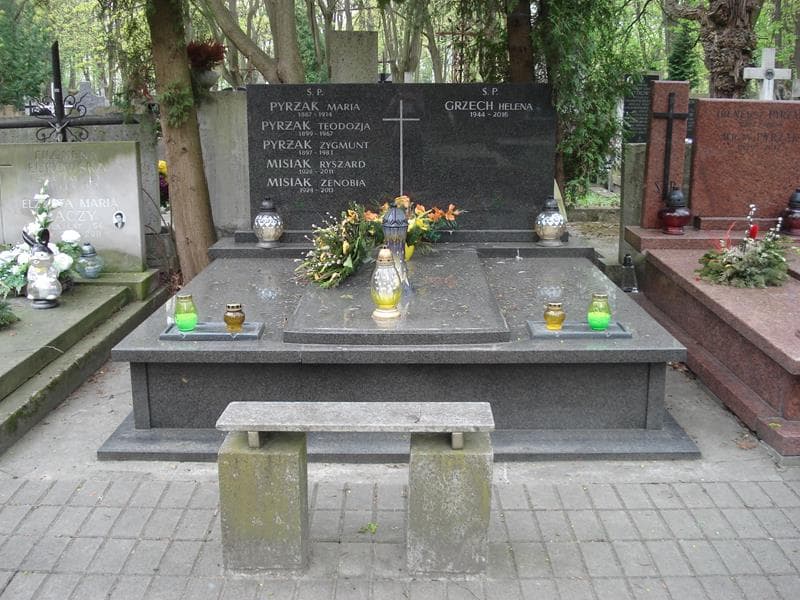 Zdjęcie grobu: Helena Grzech