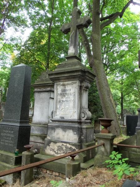 Zdjęcie grobu Ludwik Prószyński (2)