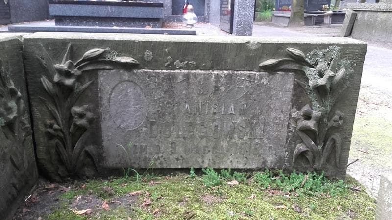 Zdjęcie grobu Stanisław Dołęgowski (2)