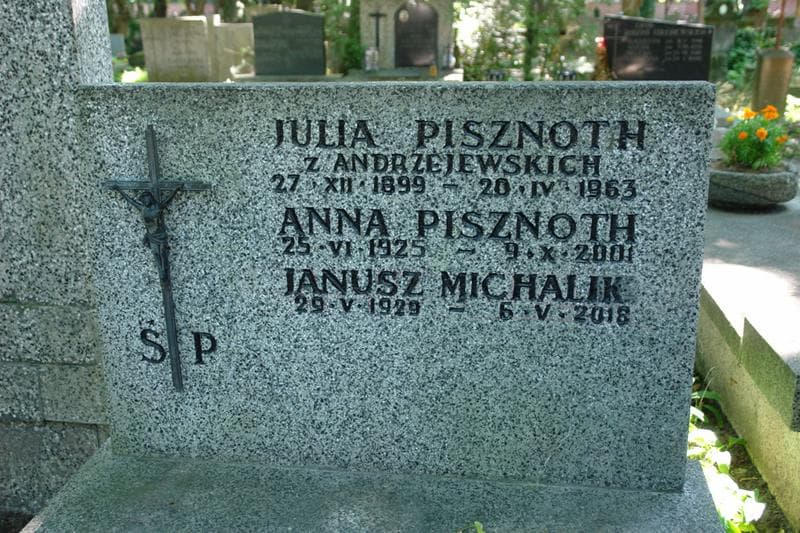 Zdjęcie grobu Anna Pisznoth (1)