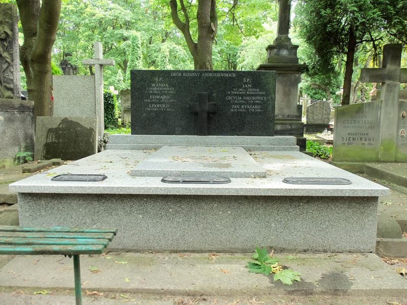 Zdjęcie grobu: Jan Andrzejewski