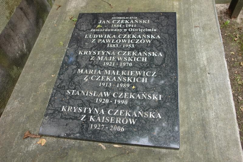 Zdjęcie grobu Krystyna Czekańska (2)
