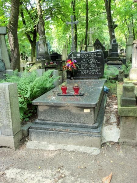Zdjęcie grobu: Krystyna Wojtania