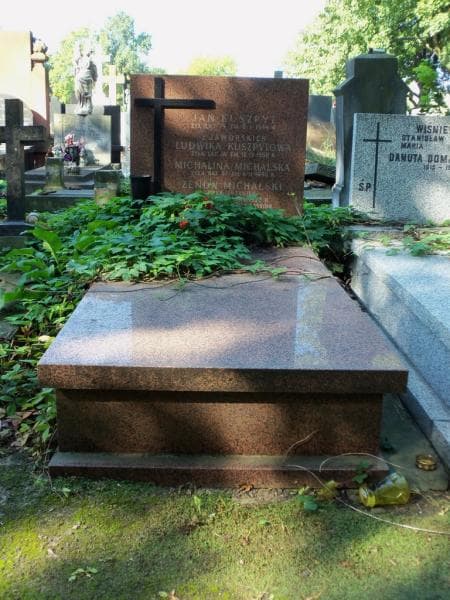 Zdjęcie grobu: Ludwika Kuszpytowa