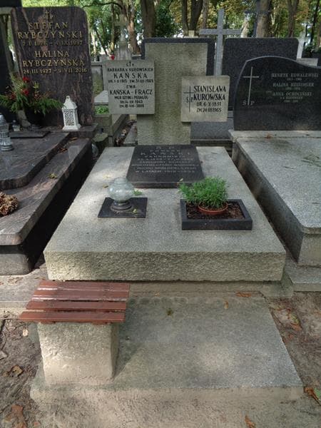 Zdjęcie grobu Stanisława Kurowska (1)