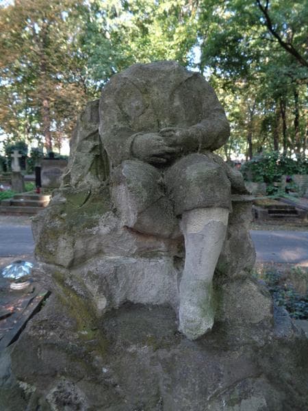 Zdjęcie grobu Kazio Michałowski-Perkowicz (2)