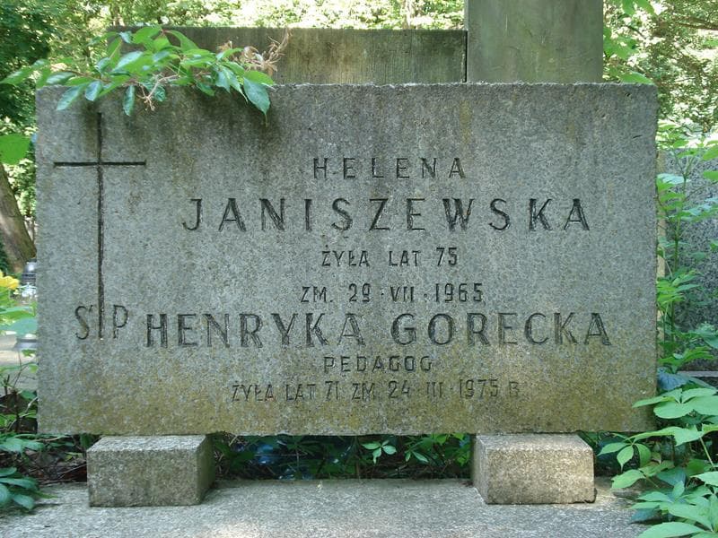 Zdjęcie grobu Helena Janiszewska (2)