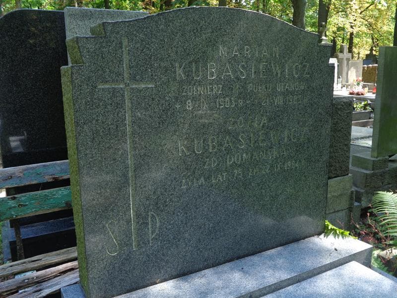 Zdjęcie grobu Zofia Kubasiewicz (2)