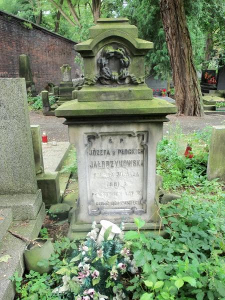 Zdjęcie grobu Józefa Jałbrzykowska (2)