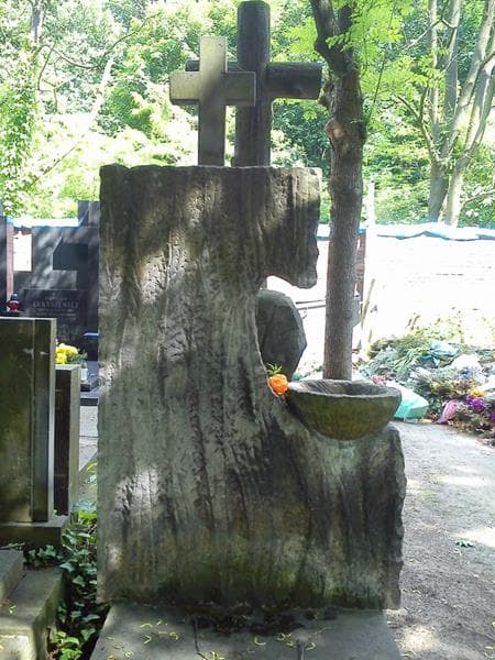Zdjęcie grobu Jerzy Macierakowski (2)