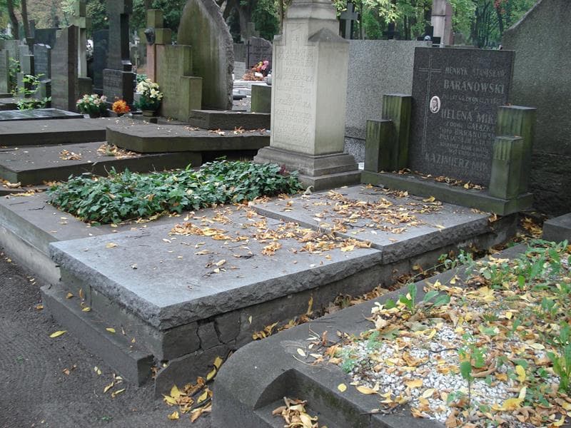 Zdjęcie grobu: Henryk Stanisław Baranowski