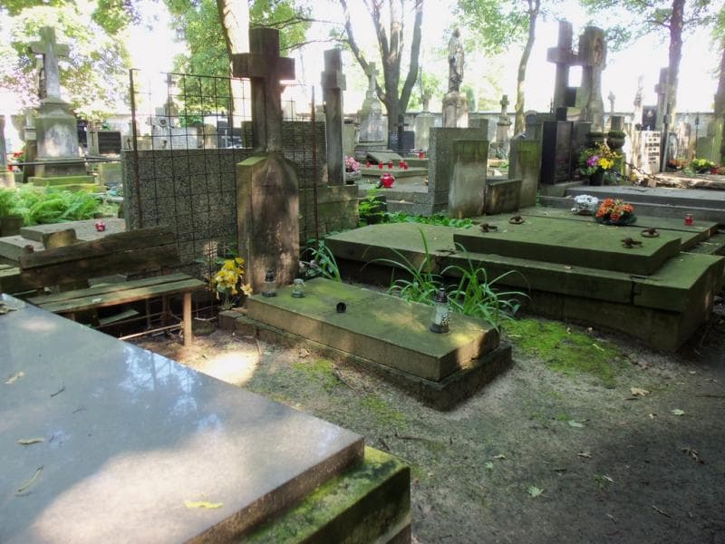 Zdjęcie grobu Bereżyńscy (1)