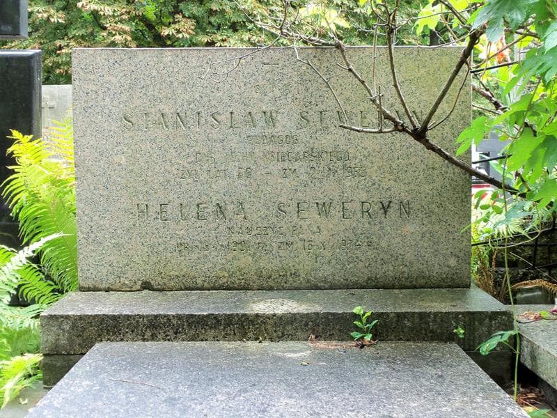 Zdjęcie grobu Helena Seweryn (2)