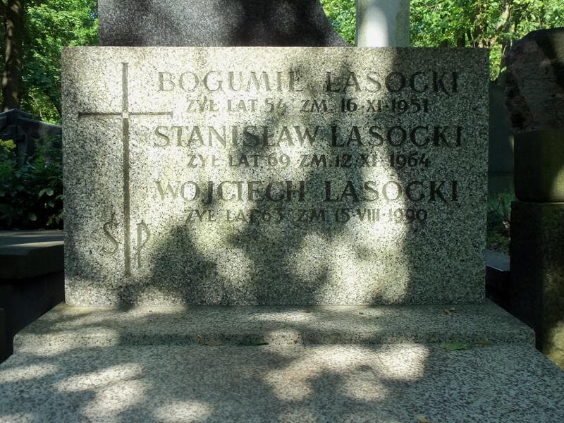 Zdjęcie grobu Wojciech Lasocki (2)
