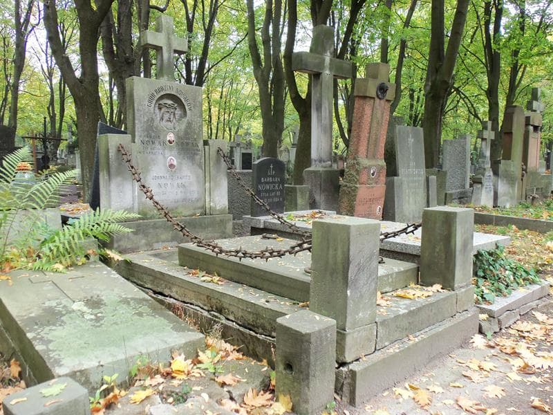 Zdjęcie grobu Ignacy Nowak (1)