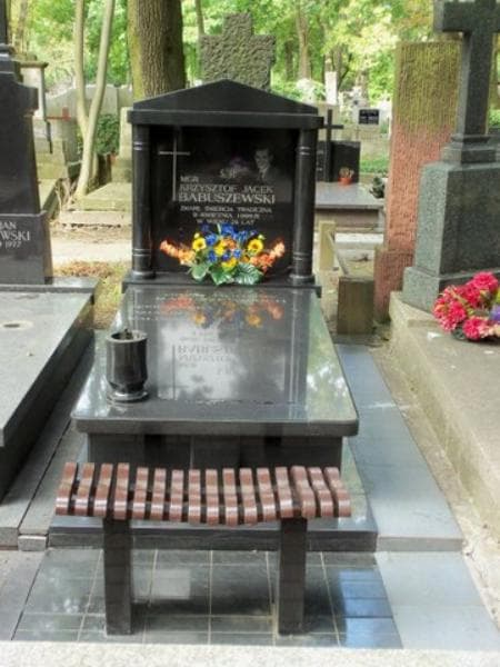Zdjęcie grobu: Krzysztof Jacek Babuszewski