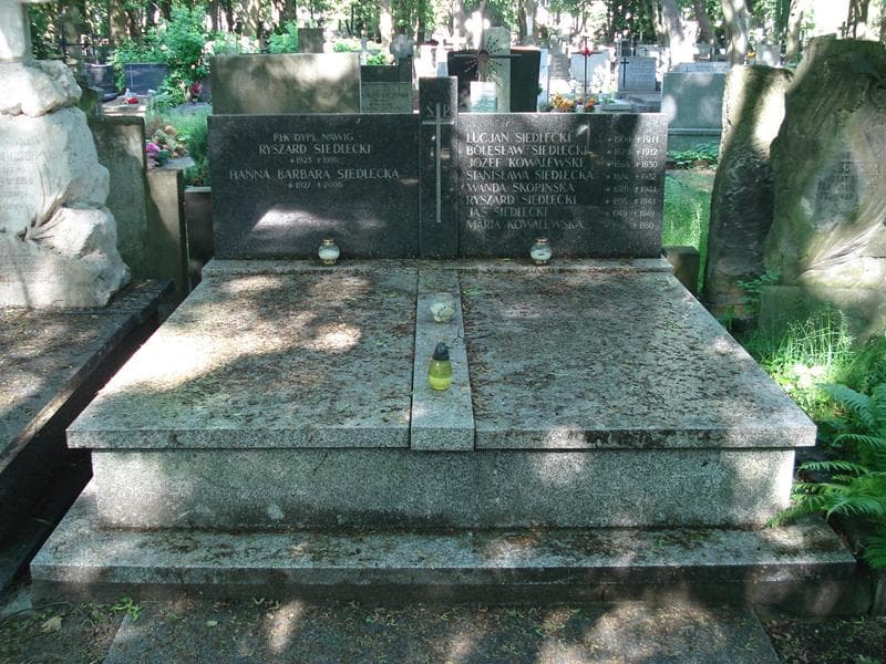 Zdjęcie grobu: Jaś Siedlecki