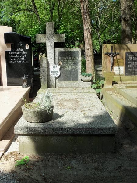 Zdjęcie grobu: Józef Jędrzejewski