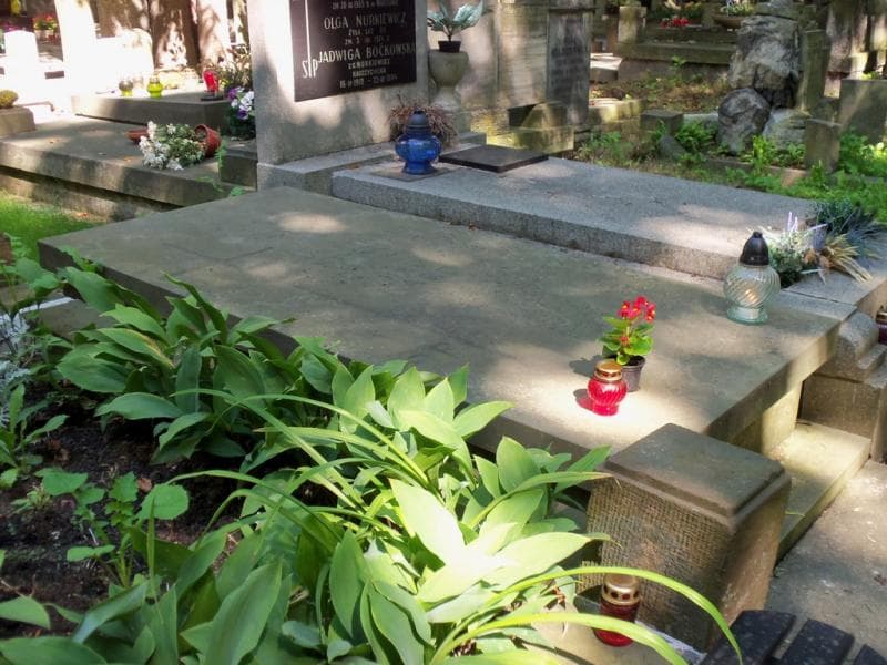 Zdjęcie grobu Konstanty Sekuła (2)