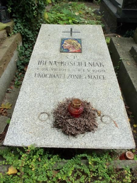 Zdjęcie grobu Irena Kościelniak (2)