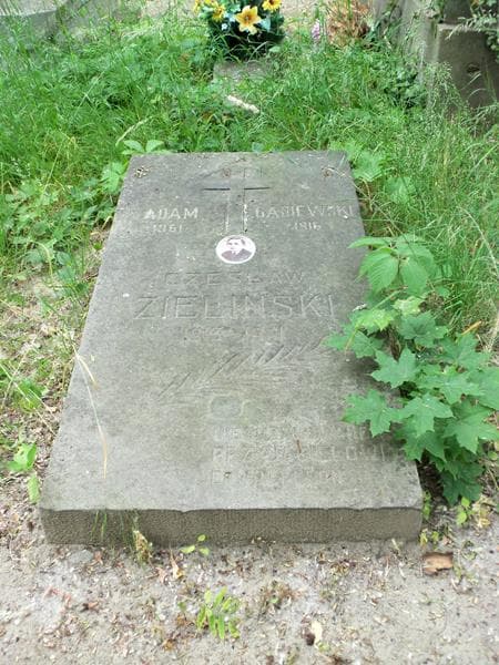 Zdjęcie grobu Adam Gąsiewski (2)