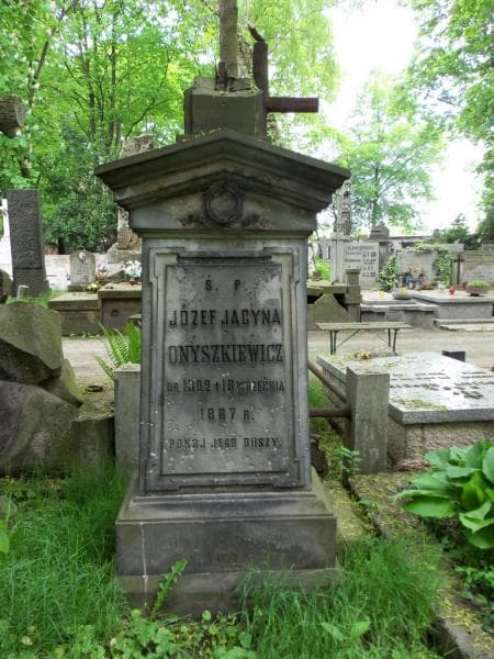 Zdjęcie grobu Józef Jacyna Onyszkiewicz (2)