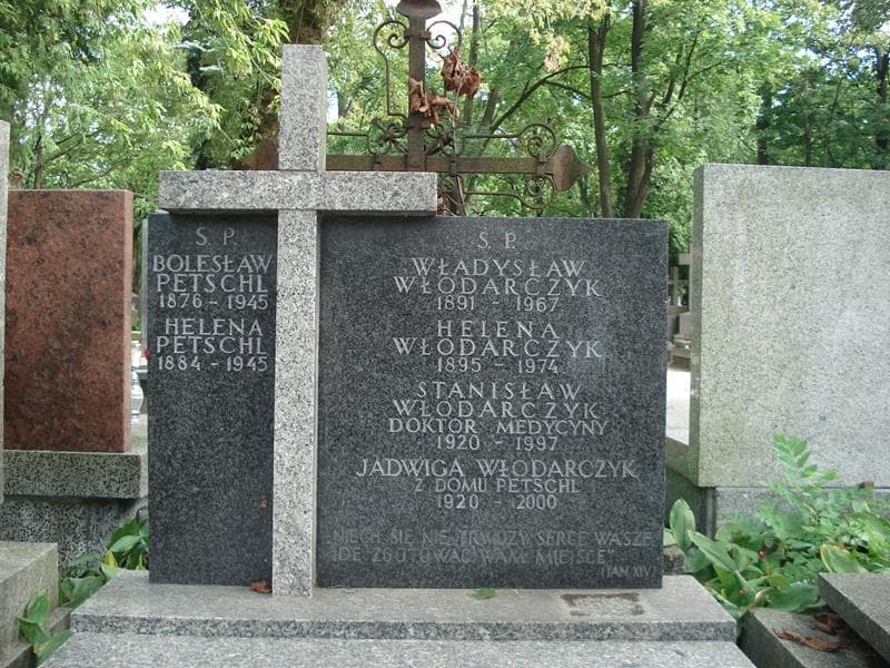 Zdjęcie grobu Bolesław Petschl (2)