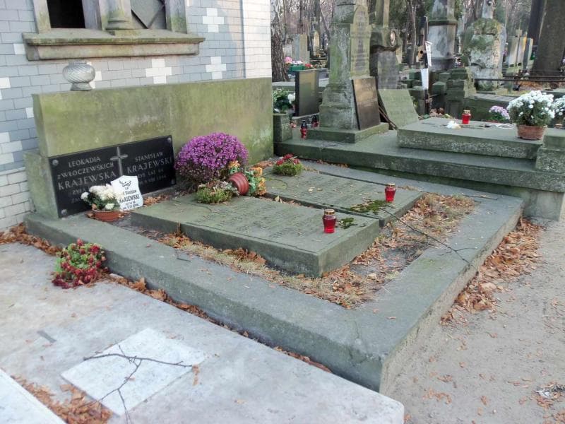 Zdjęcie grobu Leokadia Krajewska (1)