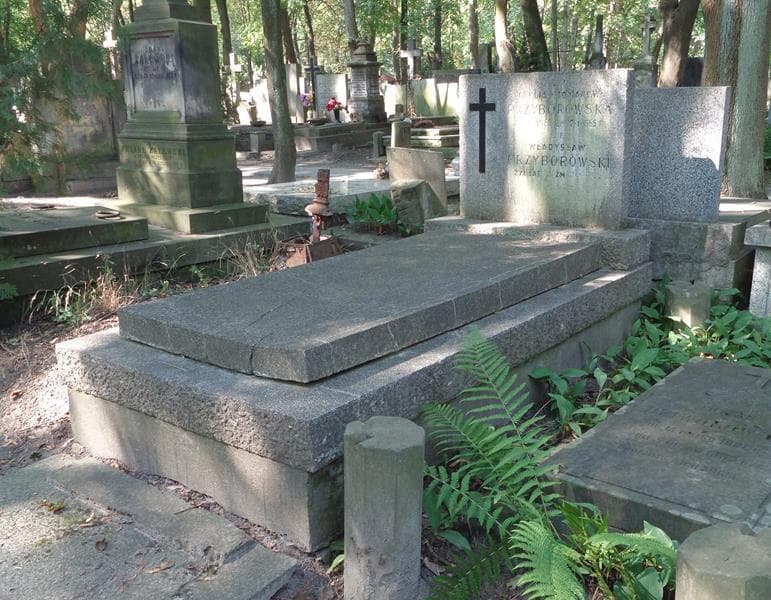 Zdjęcie grobu: Otylia Przyborowska