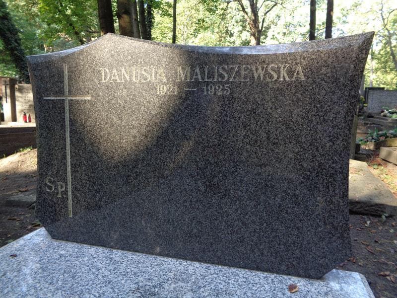 Zdjęcie grobu Danusia Maliszewska (2)