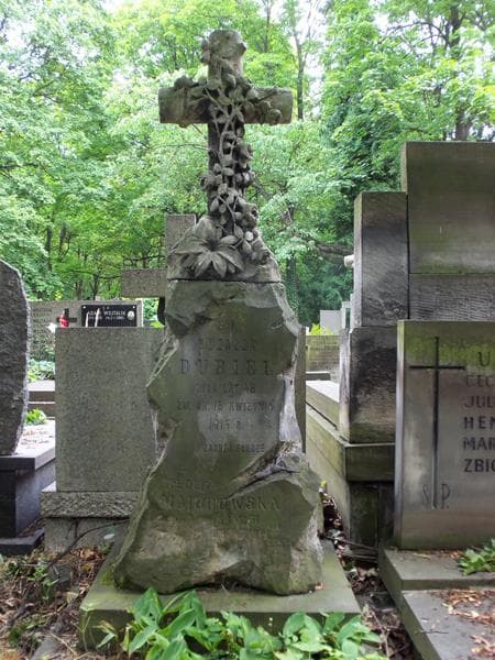 Zdjęcie grobu Teofila Majorowska (2)