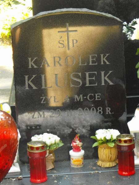 Zdjęcie grobu: Karolek Klusek