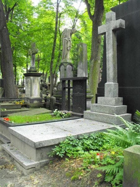 Zdjęcie grobu Helena Szeliga (1)