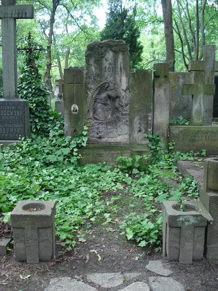 Zdjęcie grobu: Marja Oborska