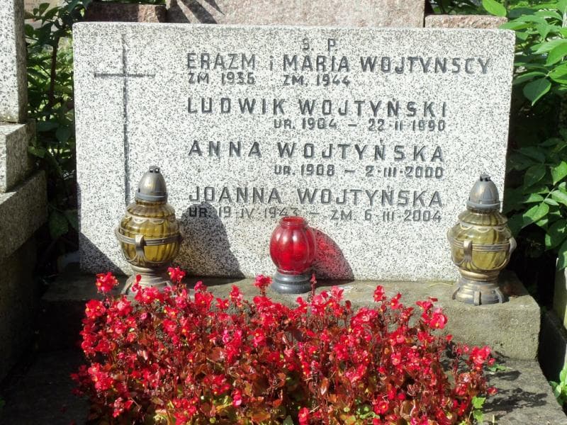 Zdjęcie grobu Joanna Wojtyńska (1)
