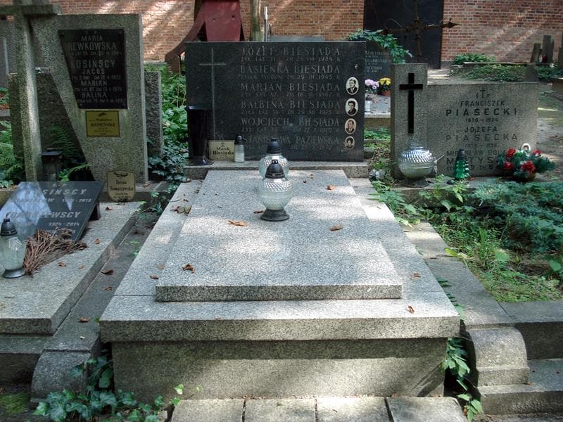 Zdjęcie grobu Stanisława Paziewska (1)