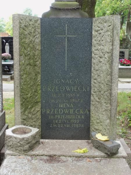 Zdjęcie grobu Irena Przedwiecka (2)