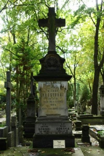 Zdjęcie grobu Jan Janusik (2)