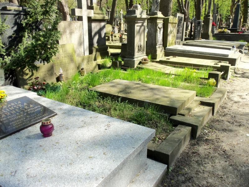 Zdjęcie grobu Józefa Zbijewska (1)
