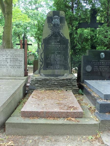 Zdjęcie grobu: Roman Tymieniecki