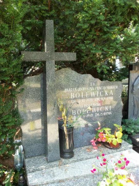 Zdjęcie grobu Maria Antonina Bolewicka (2)