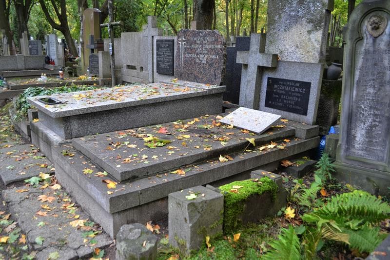 Zdjęcie grobu: Kazimiera Woźniakiewicz