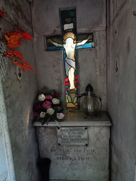 Zdjęcie grobu Maria Jaźwińska (2)