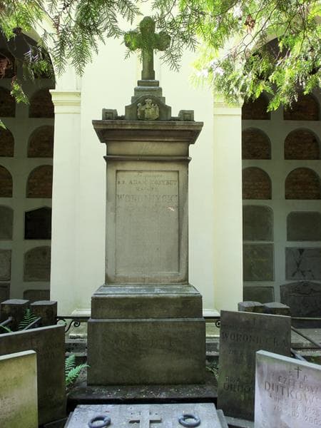 Zdjęcie grobu Leokadya Woroniecka (2)