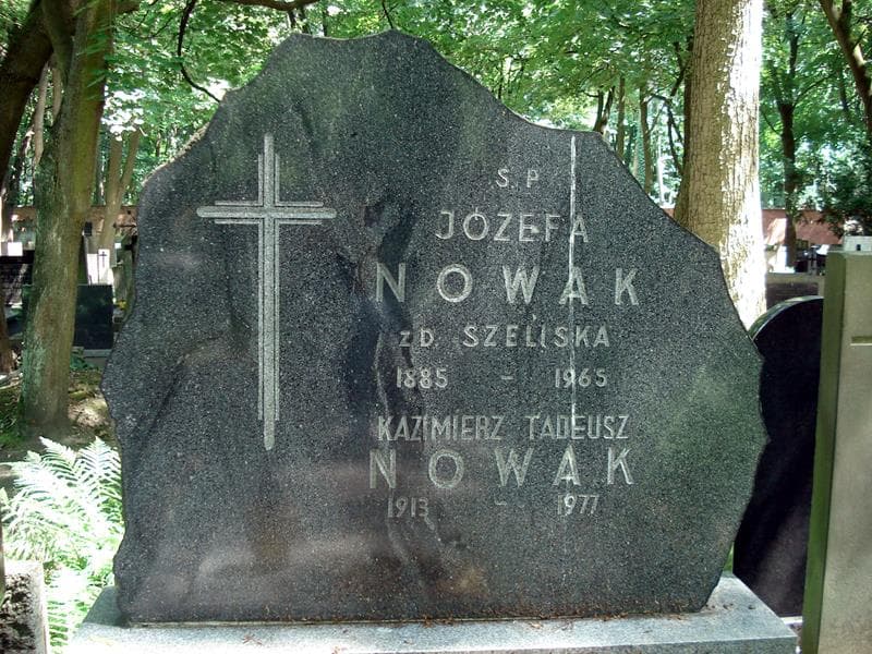 Zdjęcie grobu Józefa Nowak (1)