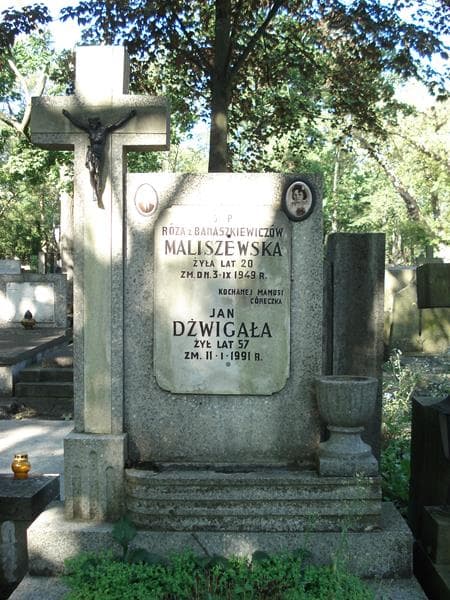 Zdjęcie grobu Róża Maliszewska (2)
