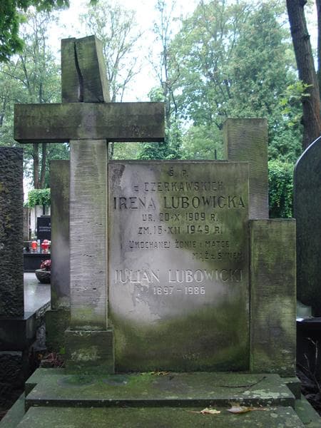 Zdjęcie grobu Julian Lubowicki (2)