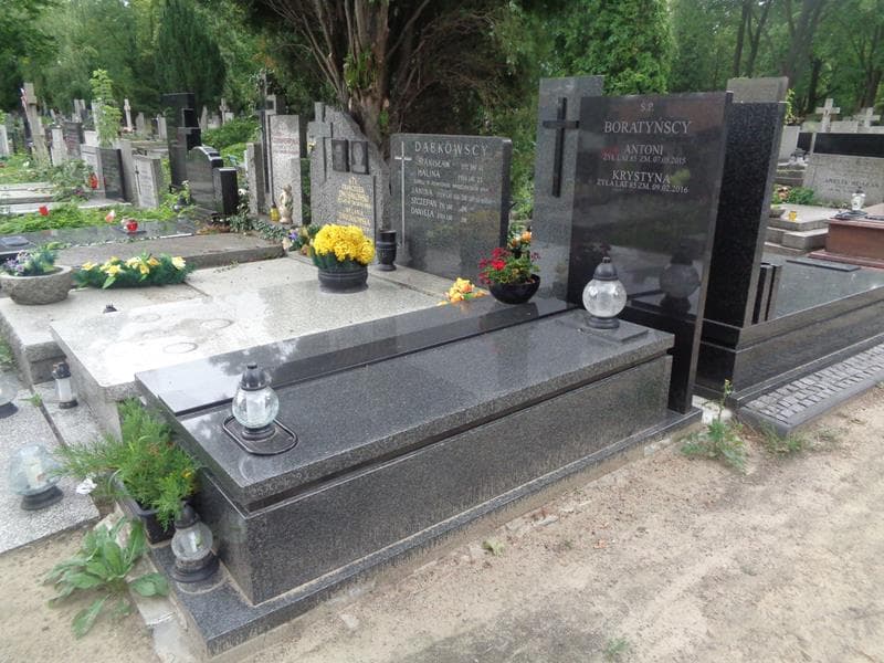 Zdjęcie grobu: Antoni Boratyński
